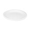 Pactiv Laminated Foam Dinnerware, Plate, 10.25 Dia, White, PK540 0TK10010000Y - alternate 1